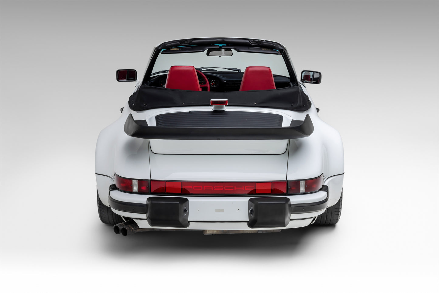 1988 Porsche 930 Turbo Cabriolet Slantnose