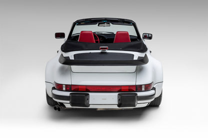 1988 Porsche 930 Turbo Cabriolet Slantnose