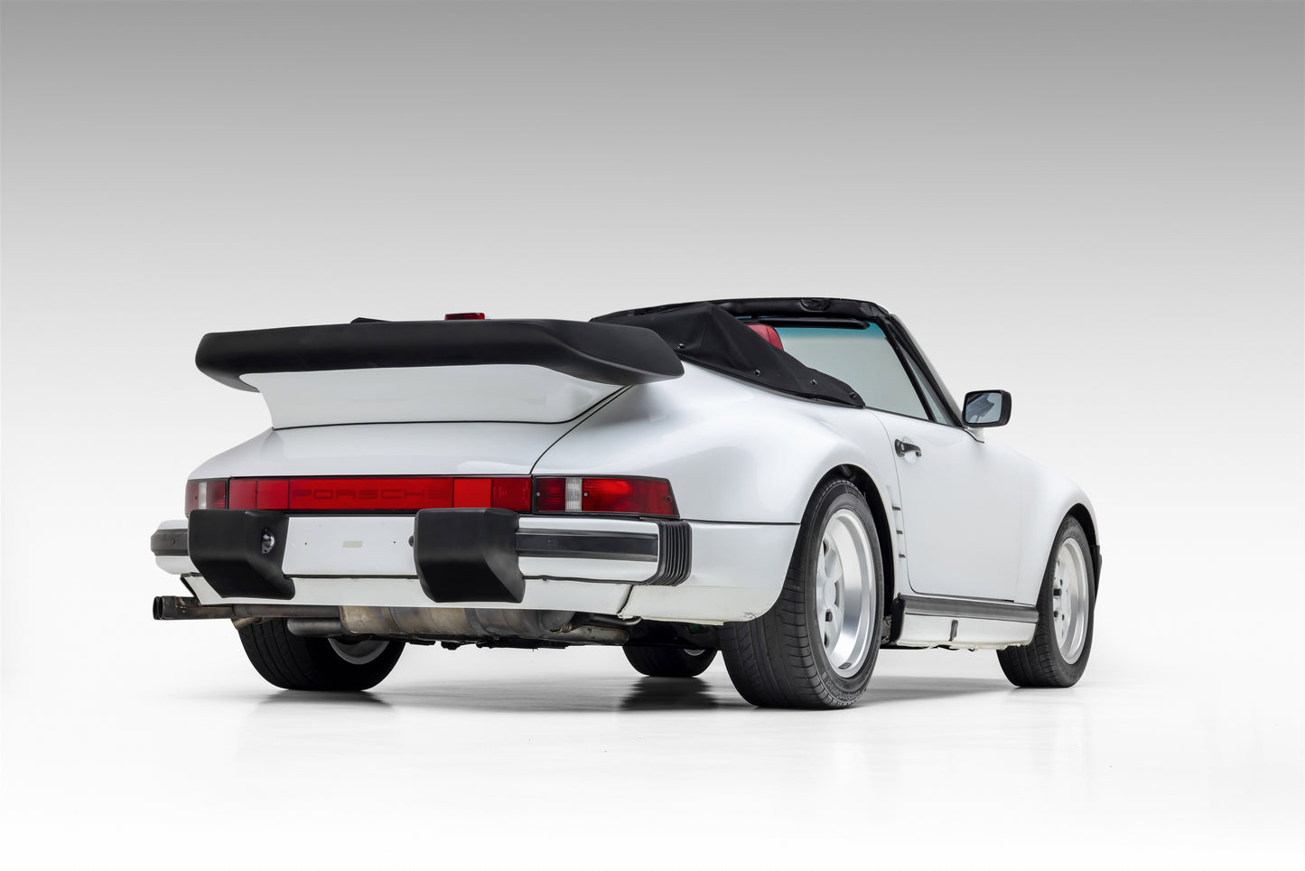 1988 Porsche 930 Turbo Cabriolet Slantnose