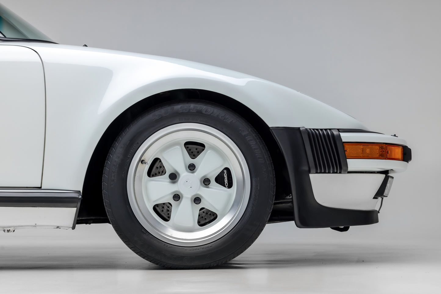 1988 Porsche 930 Turbo Cabriolet Slantnose