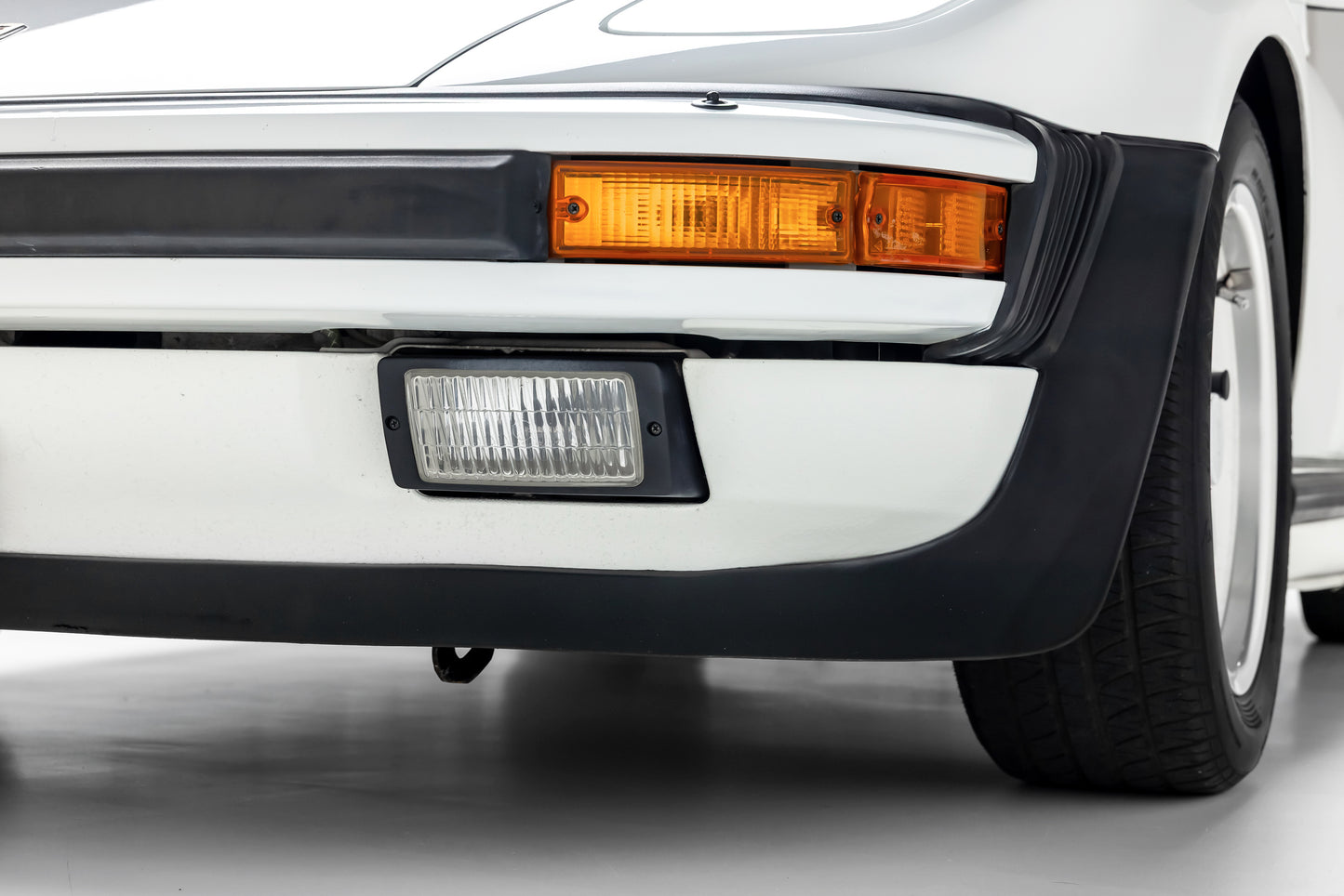 1988 Porsche 930 Turbo Cabriolet Slantnose