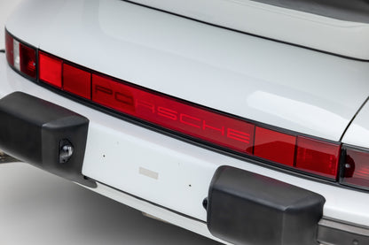 1988 Porsche 930 Turbo Cabriolet Slantnose