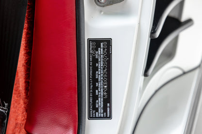 1988 Porsche 930 Turbo Cabriolet Slantnose