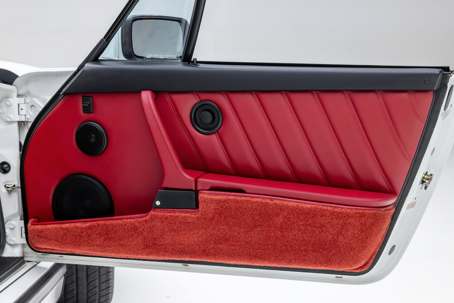 1988 Porsche 930 Turbo Cabriolet Slantnose