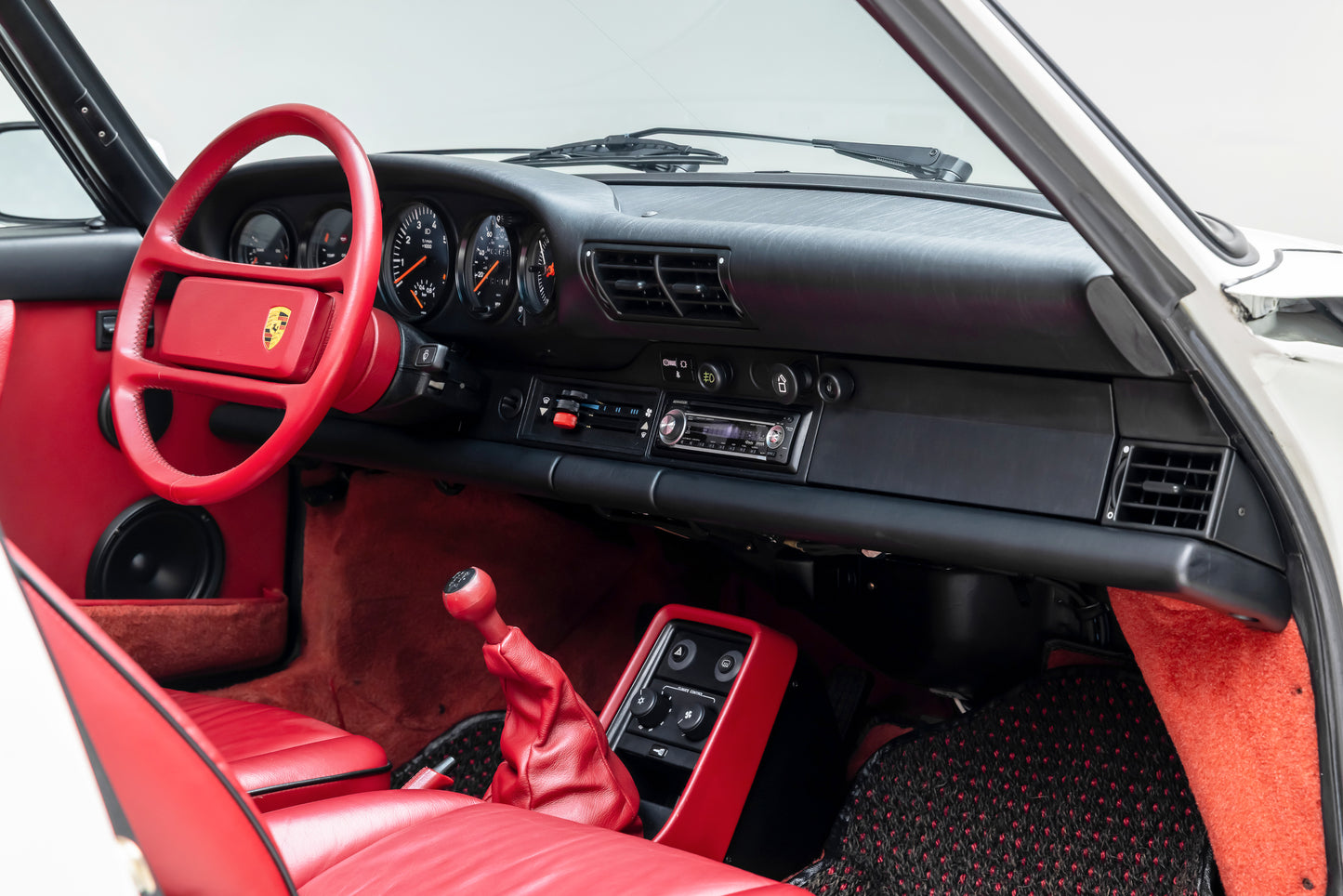 1988 Porsche 930 Turbo Cabriolet Slantnose