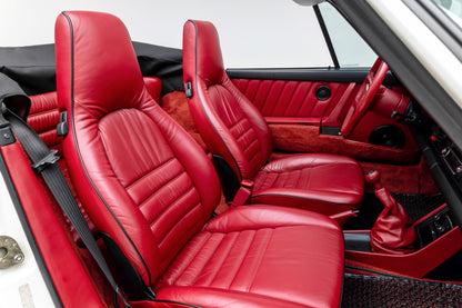 1988 Porsche 930 Turbo Cabriolet Slantnose