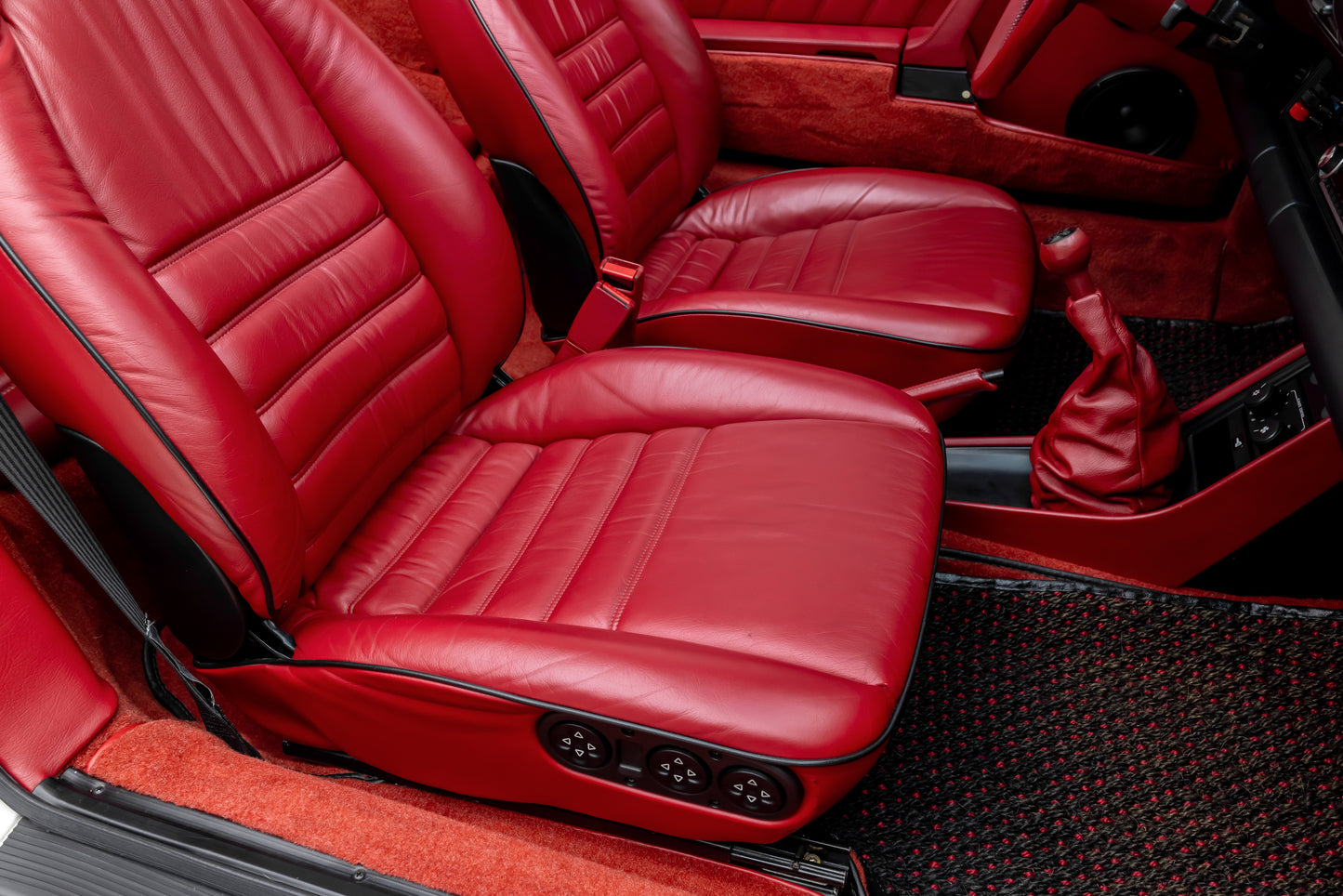 1988 Porsche 930 Turbo Cabriolet Slantnose