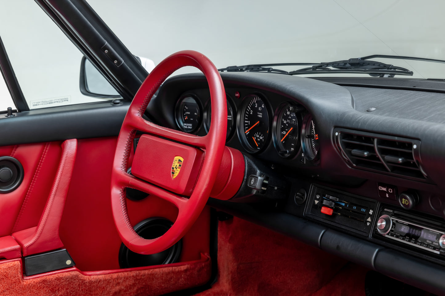 1988 Porsche 930 Turbo Cabriolet Slantnose