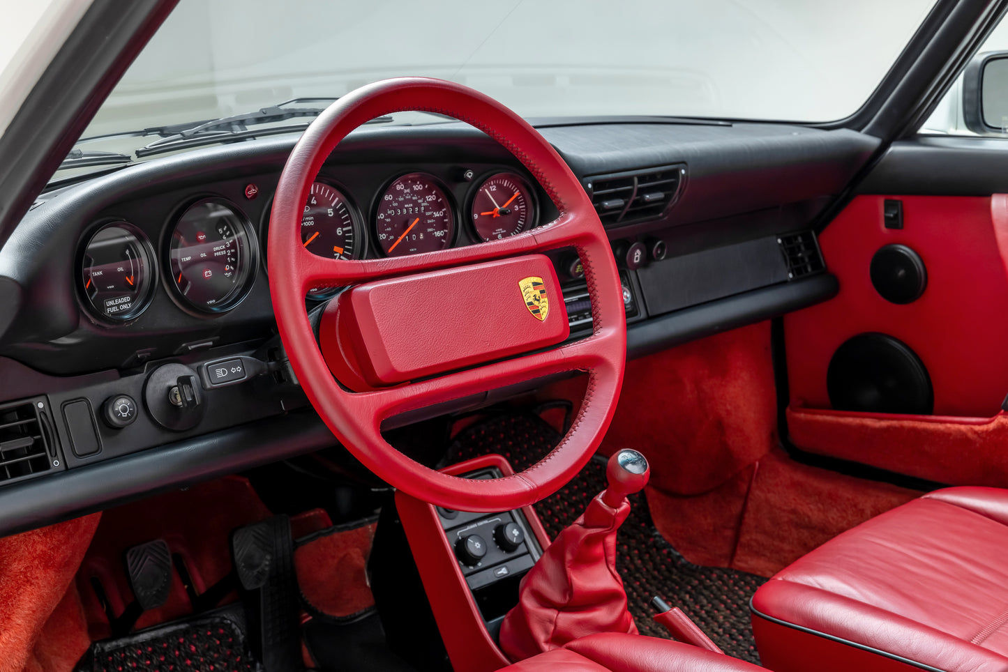 1988 Porsche 930 Turbo Cabriolet Slantnose