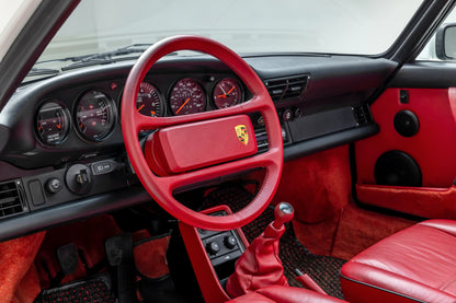 1988 Porsche 930 Turbo Cabriolet Slantnose