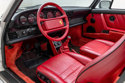 1988 Porsche 930 Turbo Cabriolet Slantnose