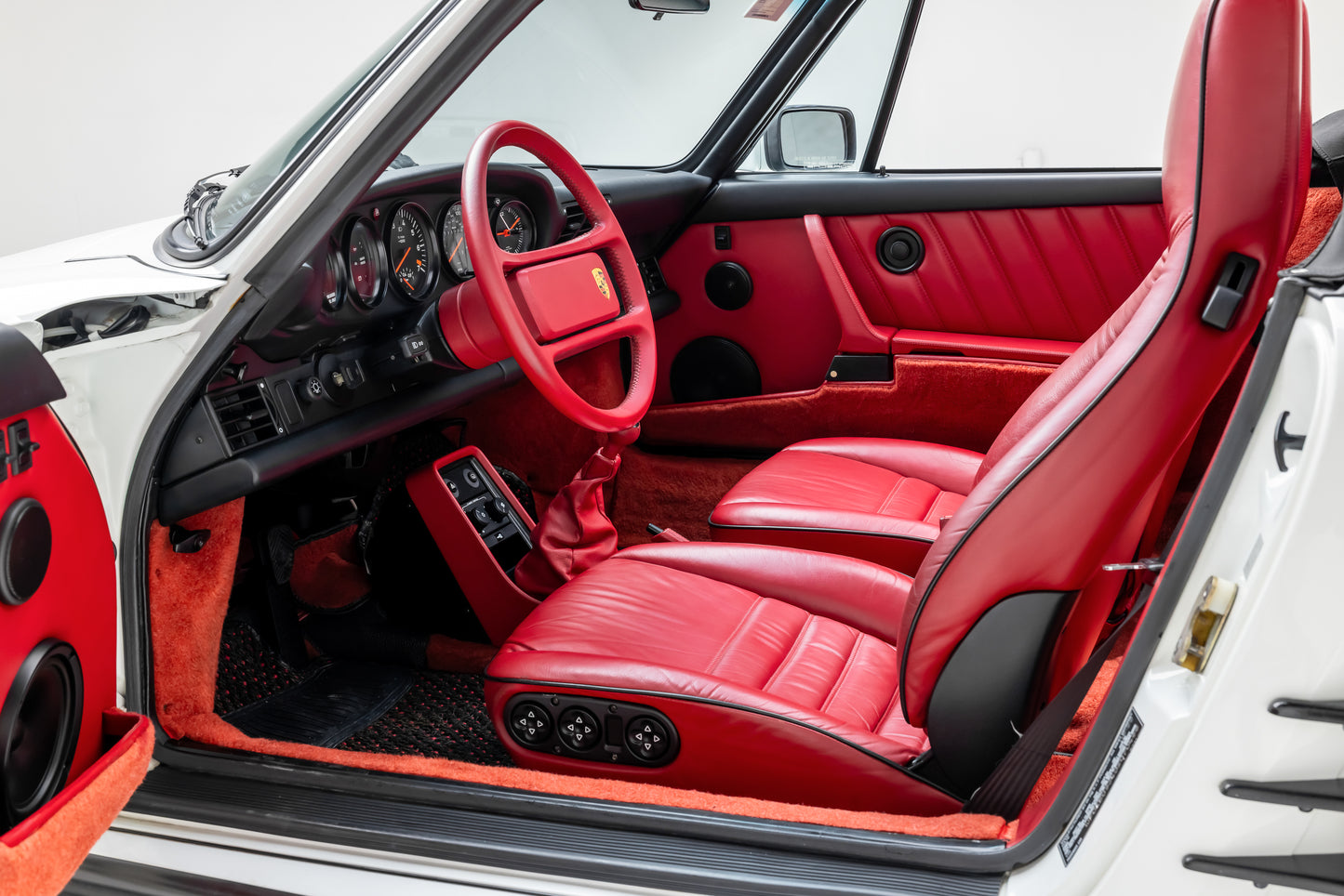 1988 Porsche 930 Turbo Cabriolet Slantnose