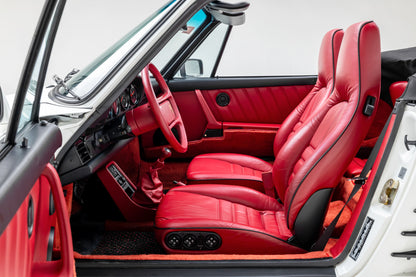 1988 Porsche 930 Turbo Cabriolet Slantnose