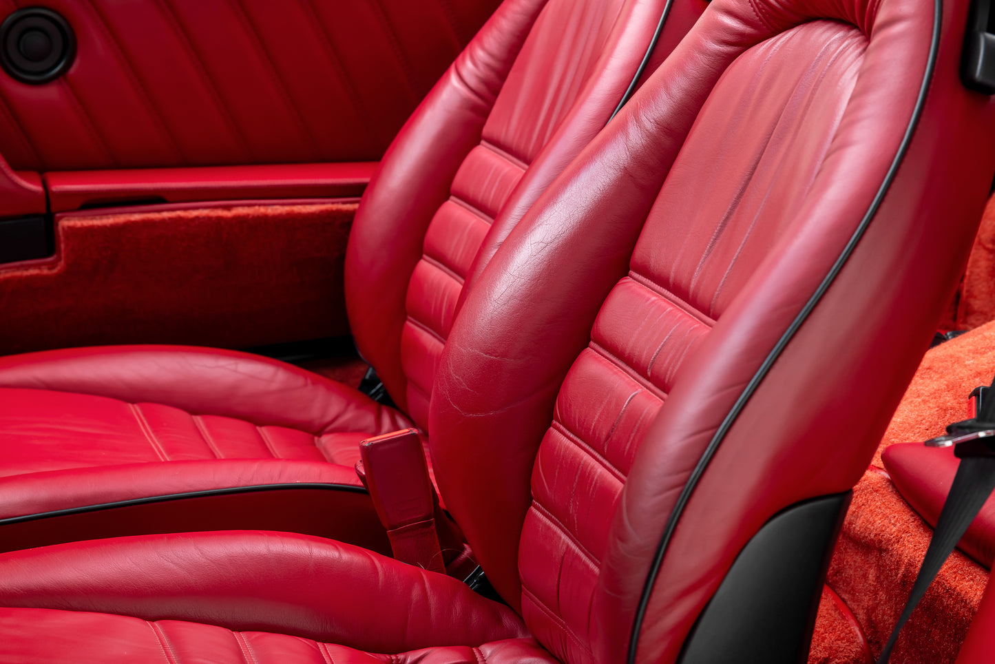 1988 Porsche 930 Turbo Cabriolet Slantnose