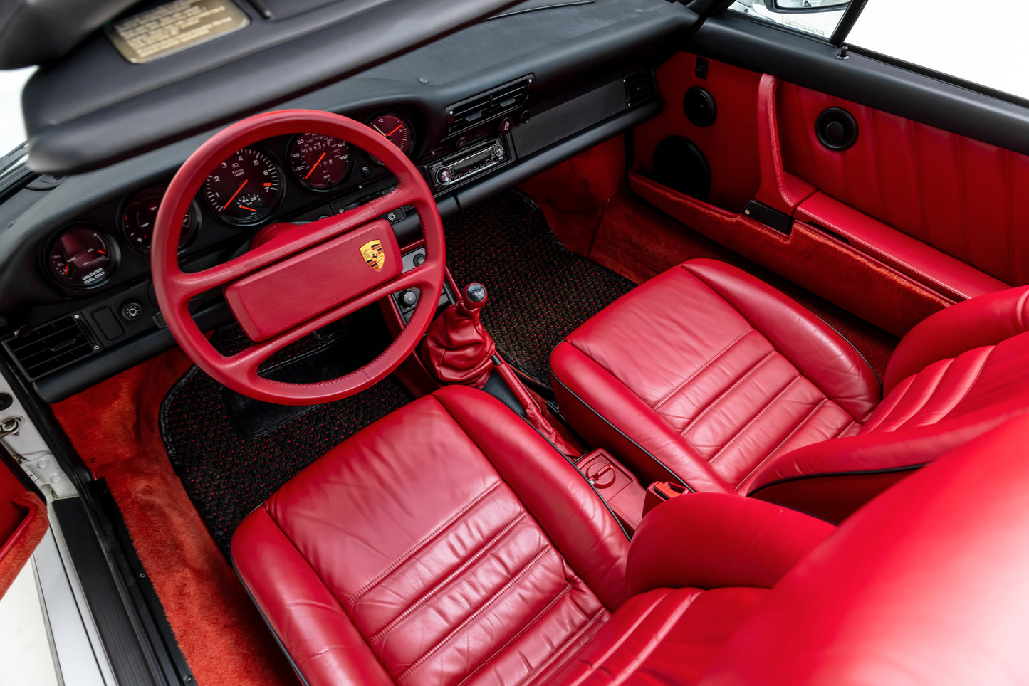 1988 Porsche 930 Turbo Cabriolet Slantnose