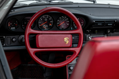1988 Porsche 930 Turbo Cabriolet Slantnose