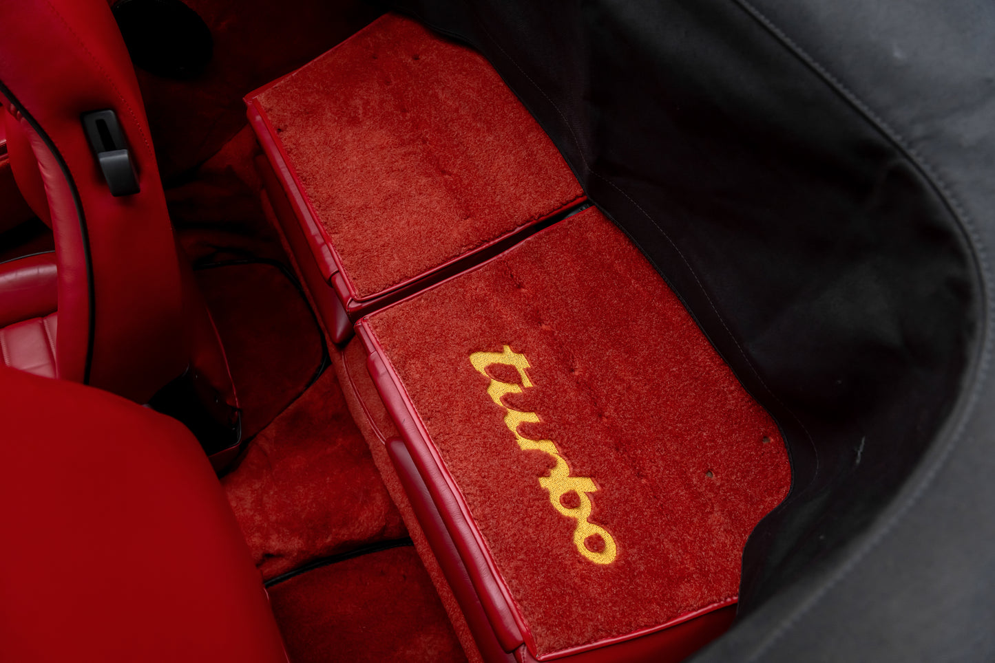 1988 Porsche 930 Turbo Cabriolet Slantnose