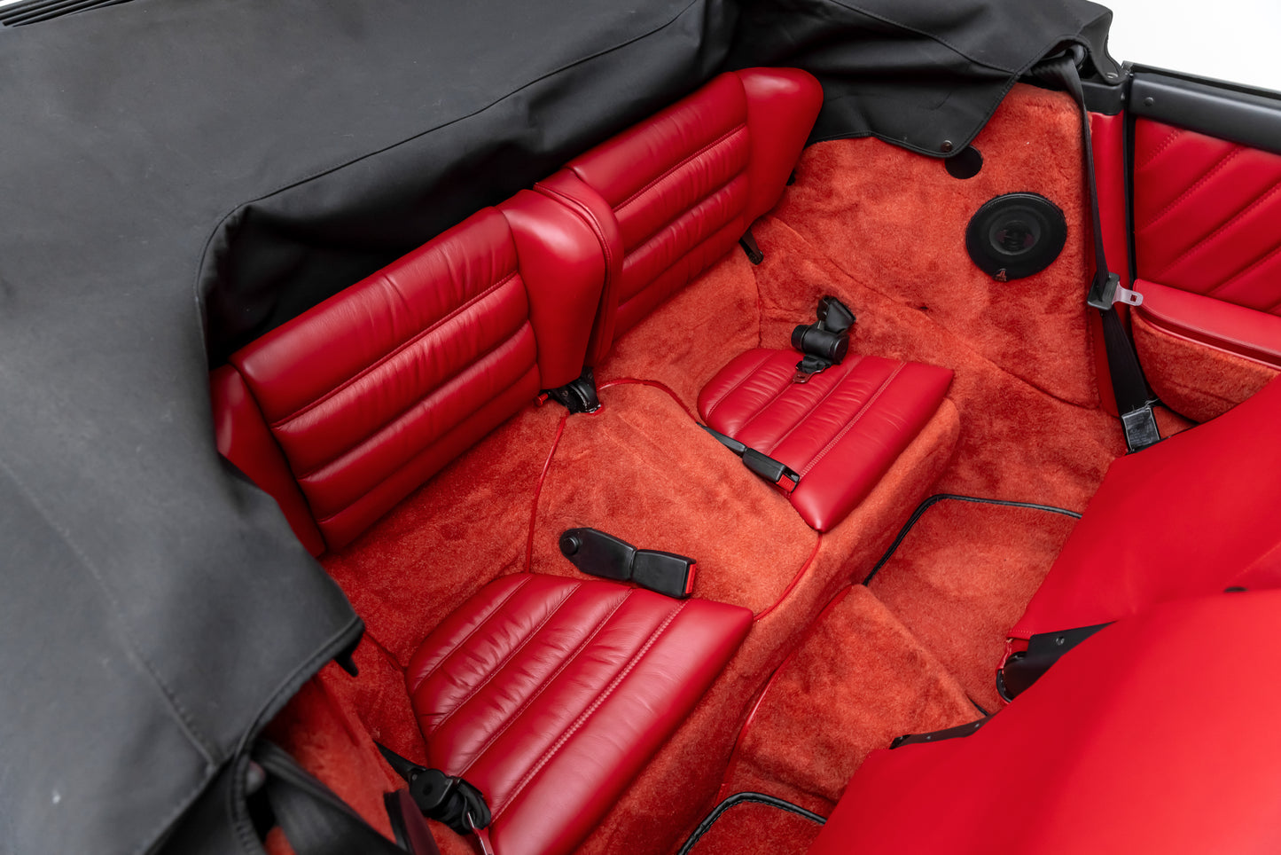 1988 Porsche 930 Turbo Cabriolet Slantnose