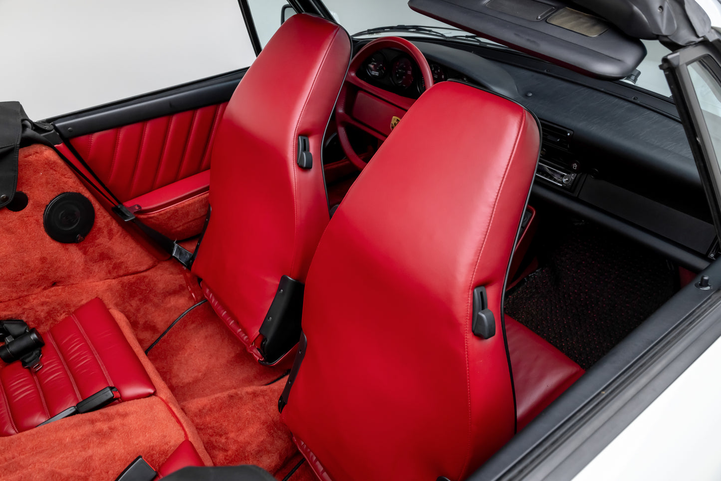 1988 Porsche 930 Turbo Cabriolet Slantnose