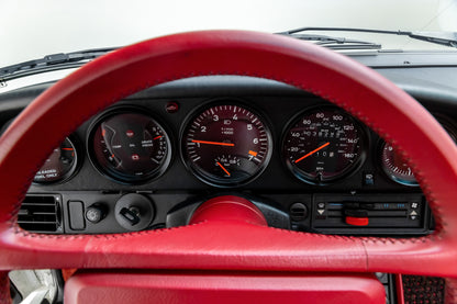 1988 Porsche 930 Turbo Cabriolet Slantnose