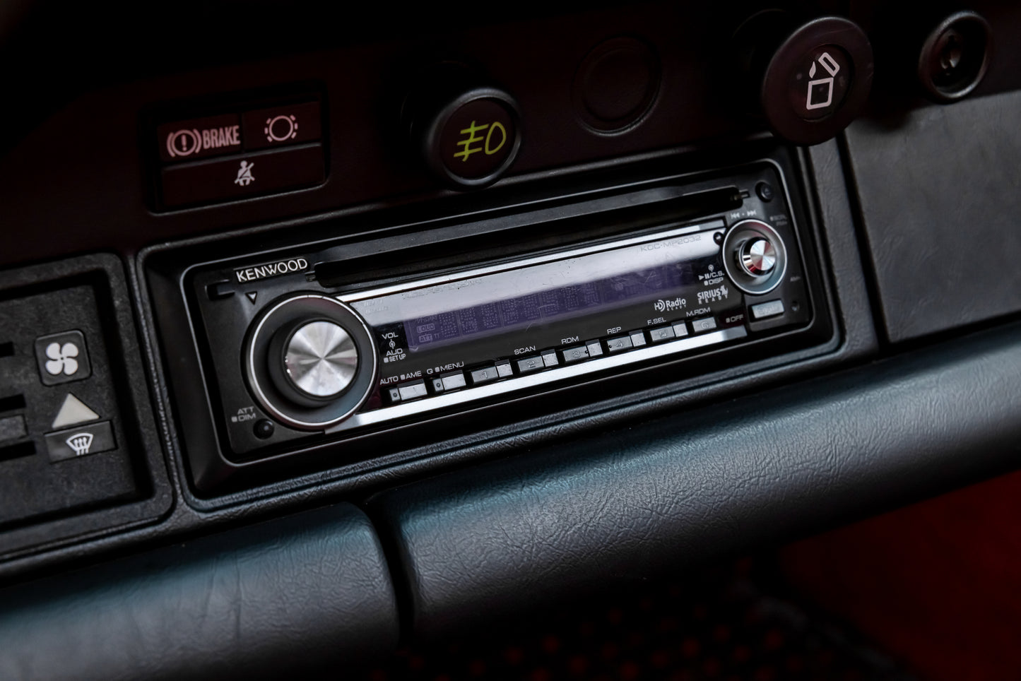 1988 Porsche 930 Turbo Cabriolet Slantnose