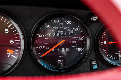 1988 Porsche 930 Turbo Cabriolet Slantnose