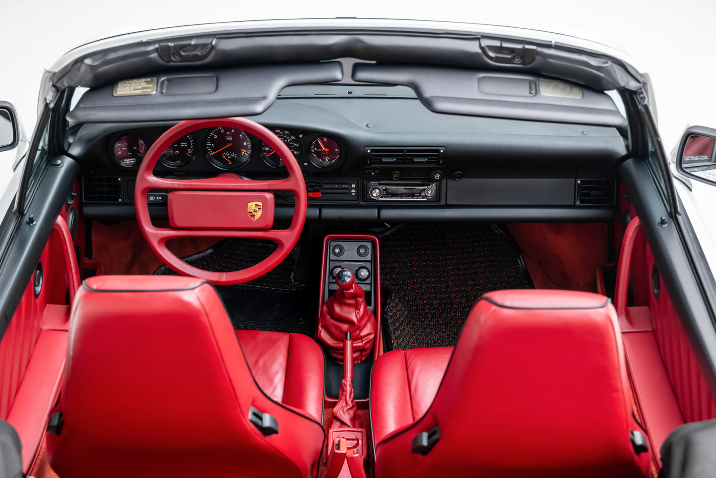1988 Porsche 930 Turbo Cabriolet Slantnose