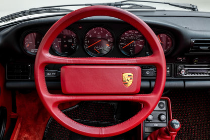 1988 Porsche 930 Turbo Cabriolet Slantnose