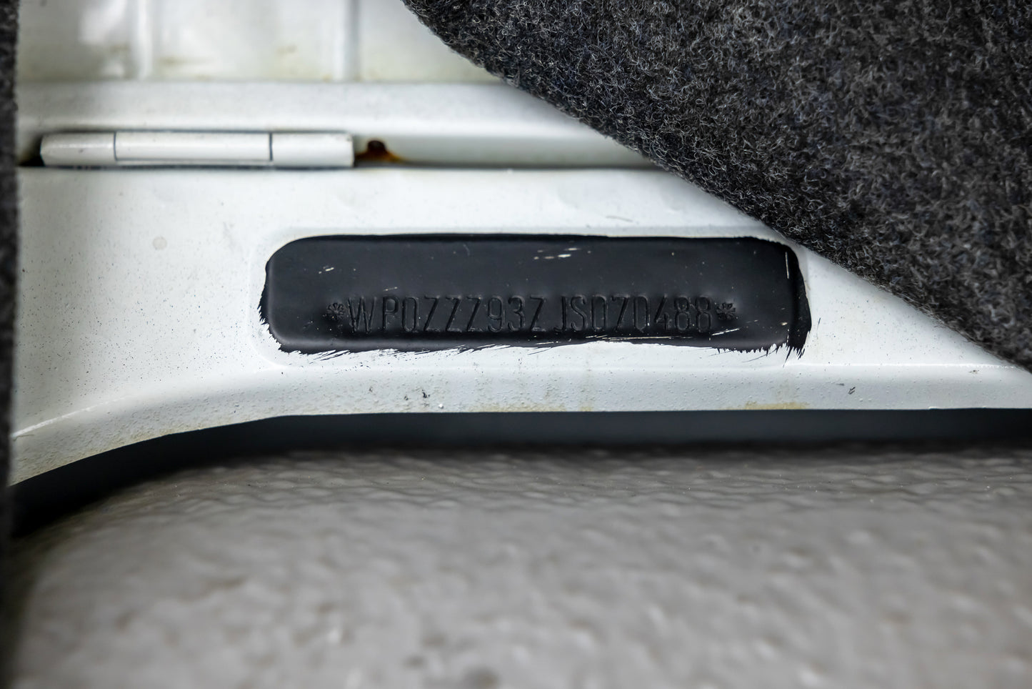 1988 Porsche 930 Turbo Cabriolet Slantnose