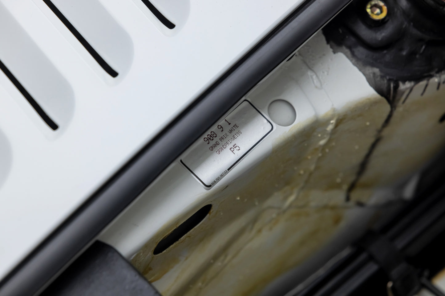 1988 Porsche 930 Turbo Cabriolet Slantnose