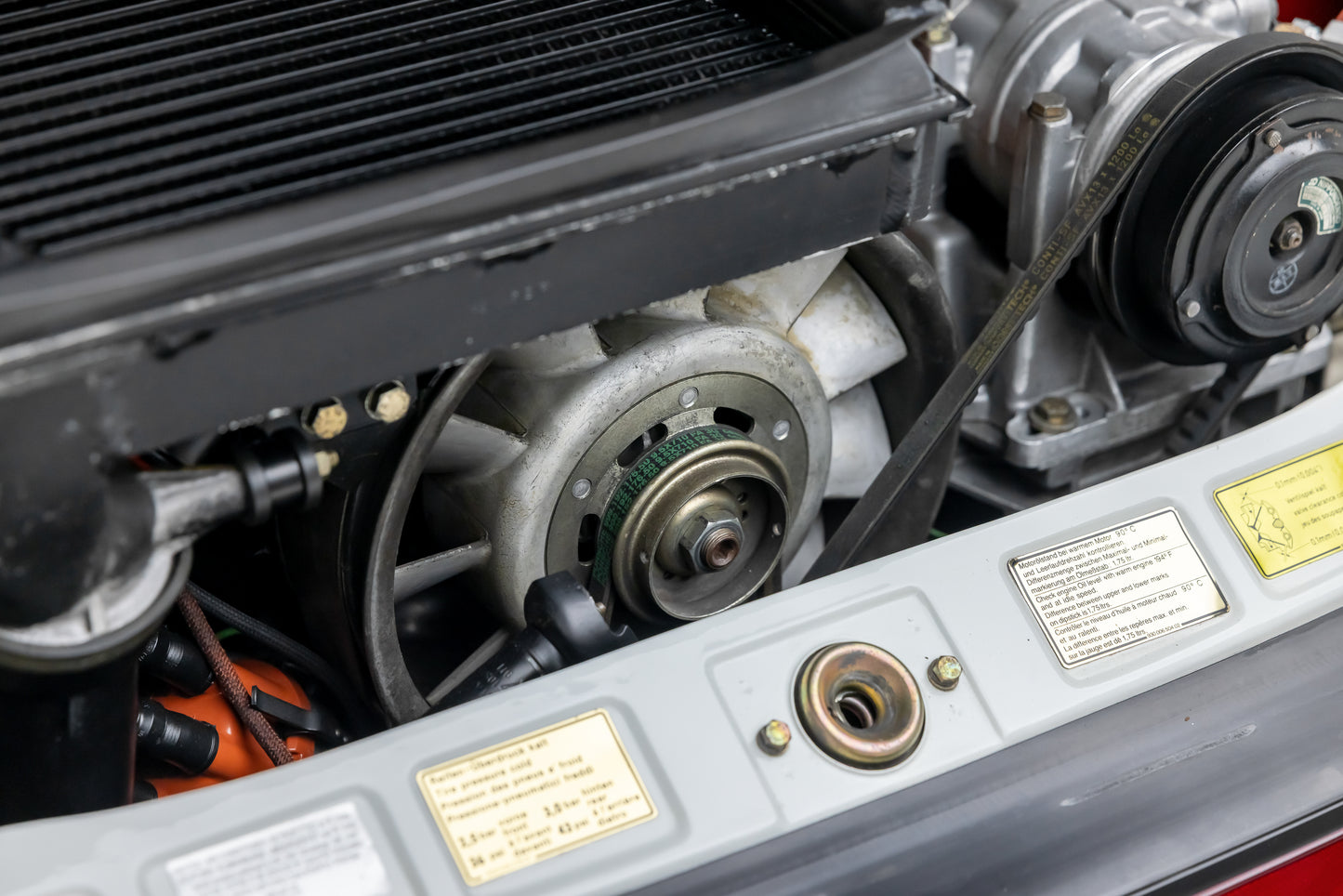 1988 Porsche 930 Turbo Cabriolet Slantnose