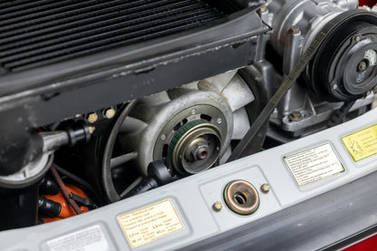 1988 Porsche 930 Turbo Cabriolet Slantnose