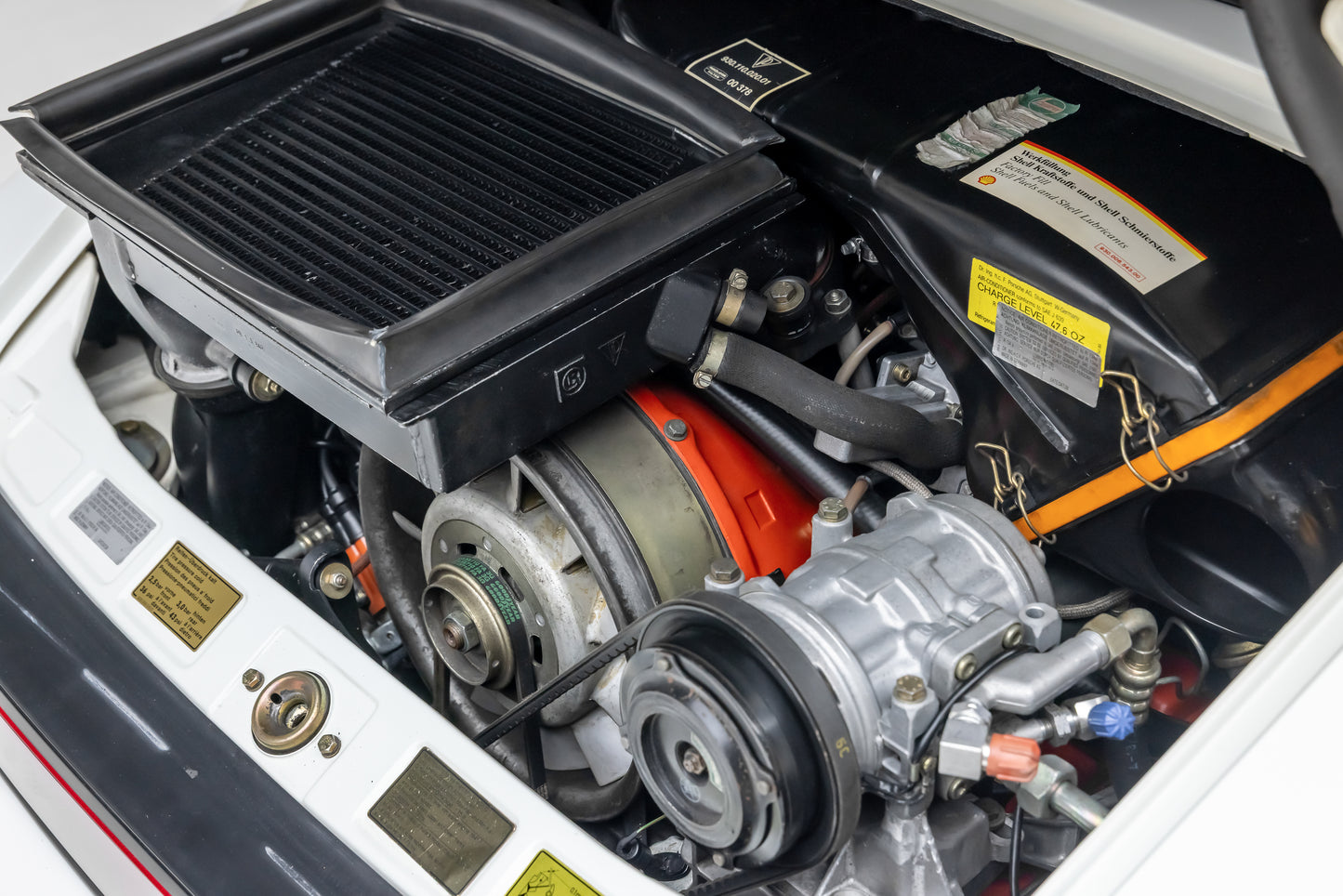 1988 Porsche 930 Turbo Cabriolet Slantnose