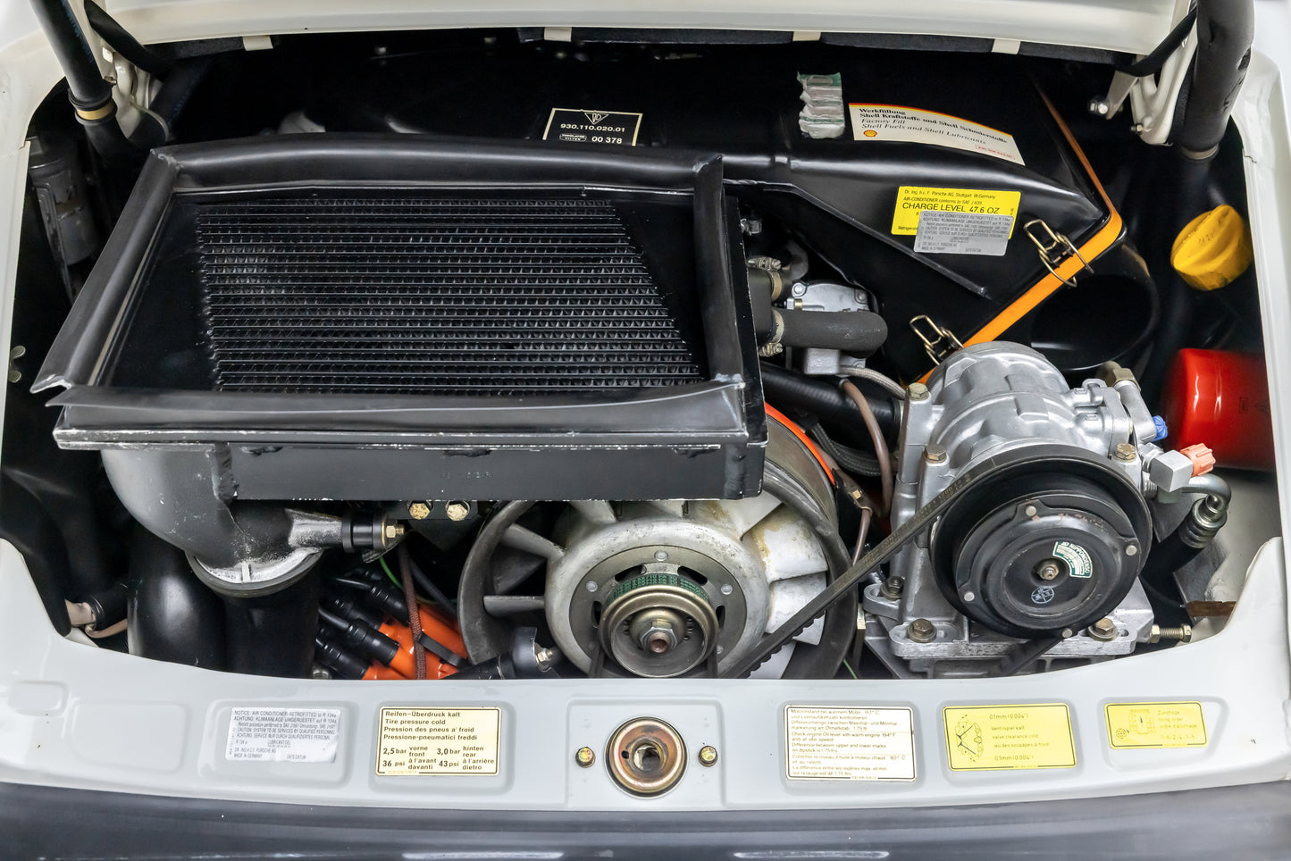 1988 Porsche 930 Turbo Cabriolet Slantnose