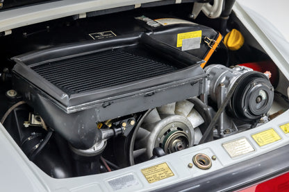 1988 Porsche 930 Turbo Cabriolet Slantnose