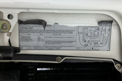 1988 Porsche 930 Turbo Cabriolet Slantnose