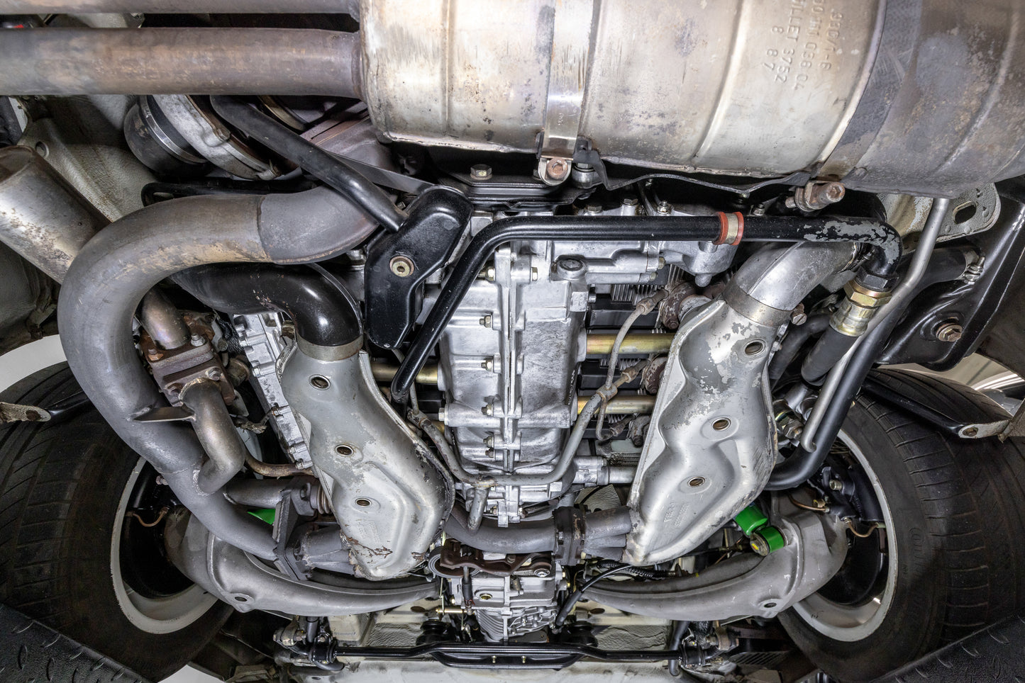 1988 Porsche 930 Turbo Cabriolet Slantnose