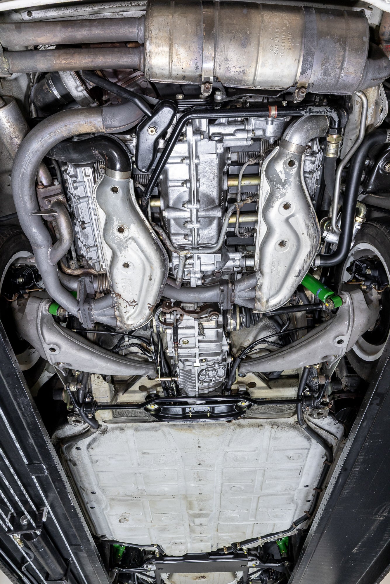 1988 Porsche 930 Turbo Cabriolet Slantnose