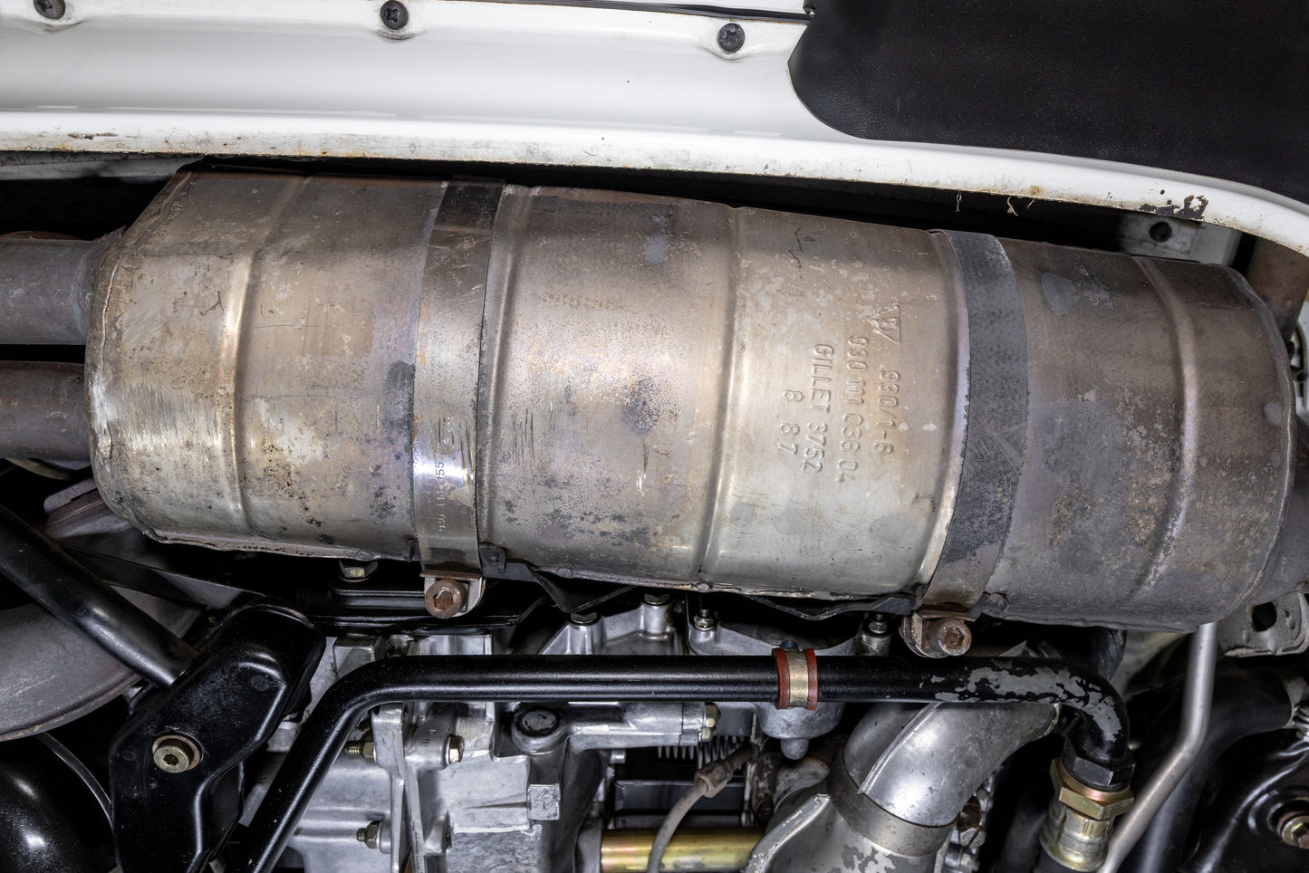 1988 Porsche 930 Turbo Cabriolet Slantnose