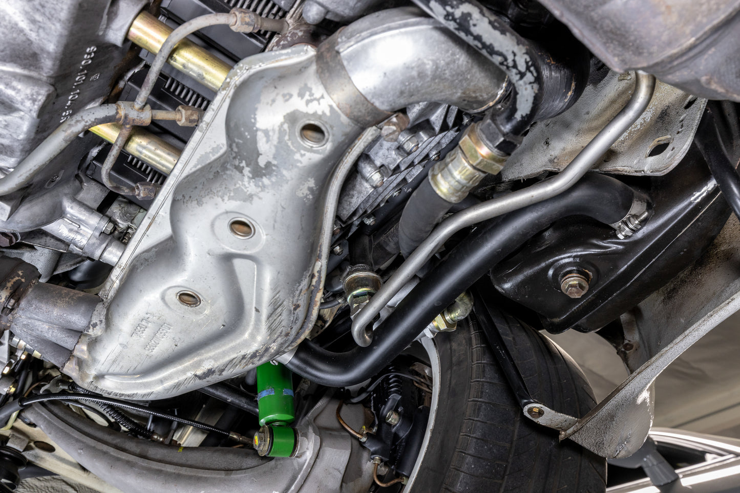 1988 Porsche 930 Turbo Cabriolet Slantnose