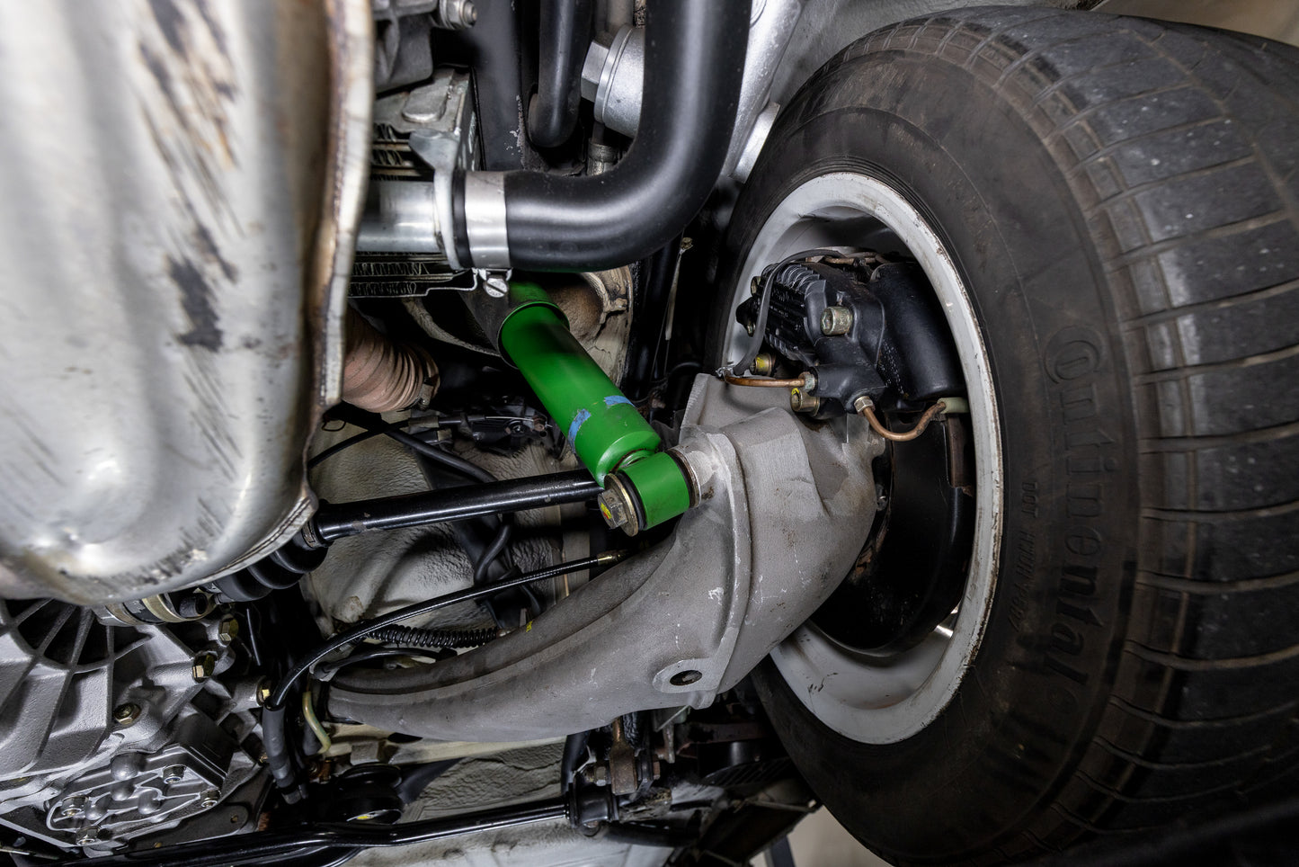 1988 Porsche 930 Turbo Cabriolet Slantnose