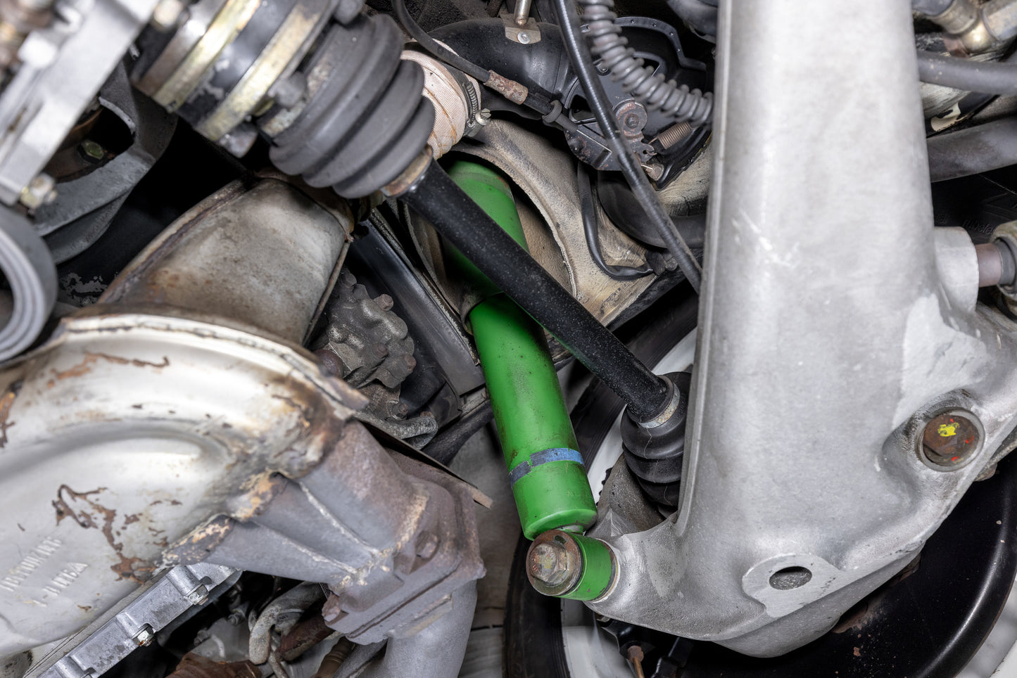 1988 Porsche 930 Turbo Cabriolet Slantnose