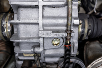 1988 Porsche 930 Turbo Cabriolet Slantnose