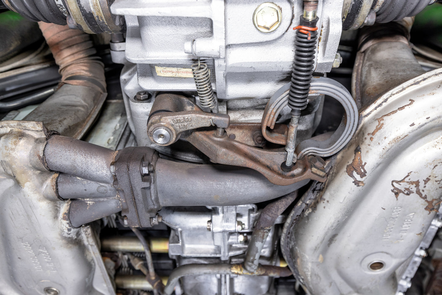 1988 Porsche 930 Turbo Cabriolet Slantnose