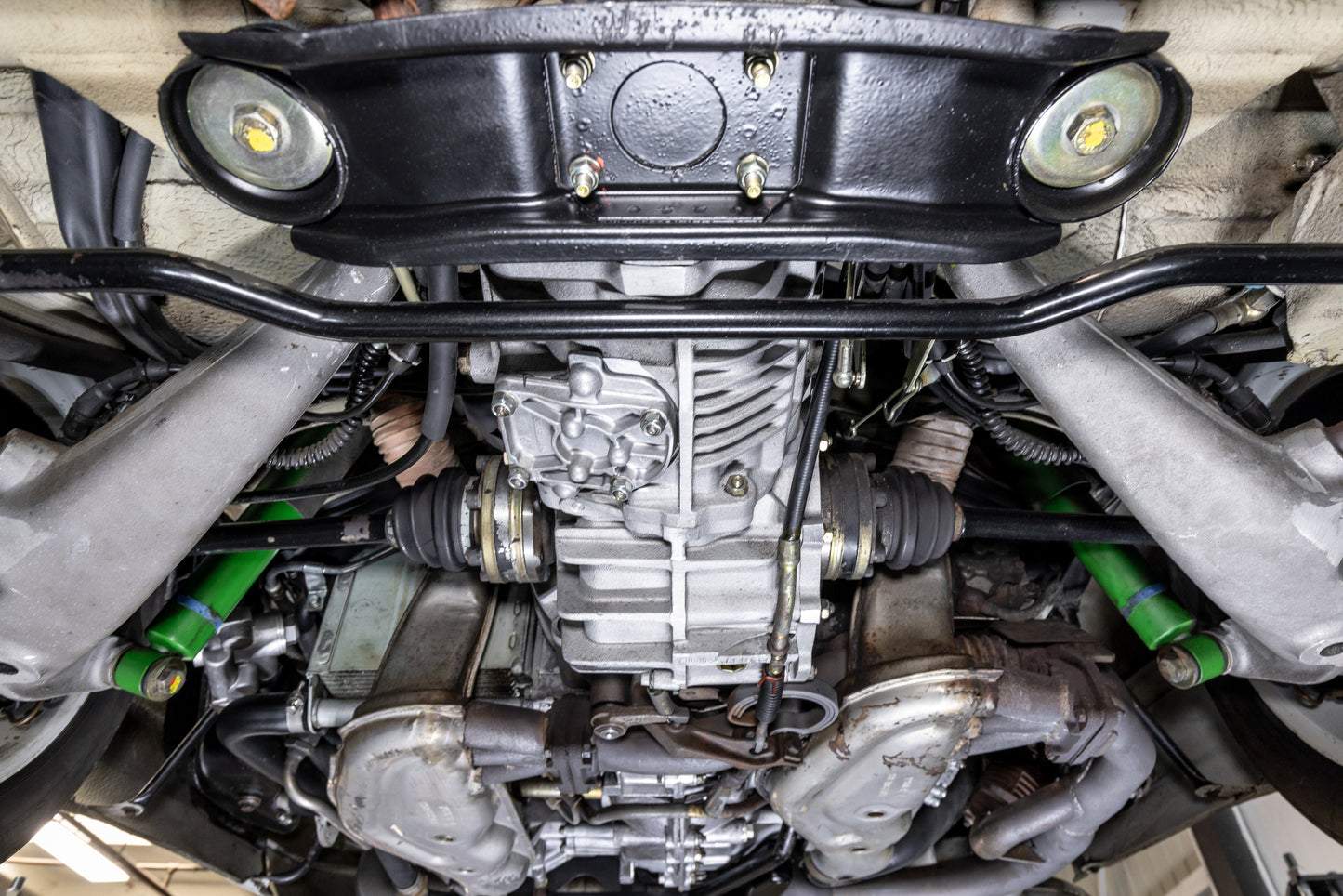 1988 Porsche 930 Turbo Cabriolet Slantnose