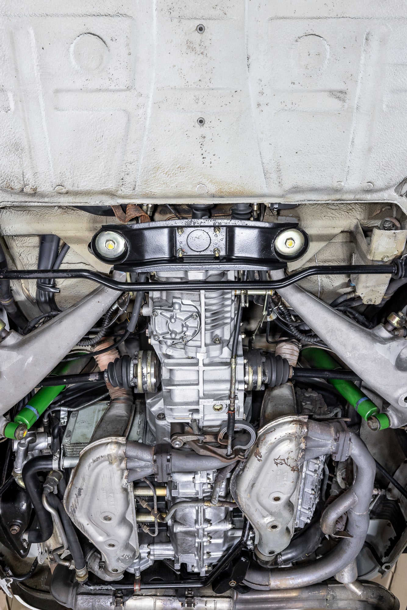 1988 Porsche 930 Turbo Cabriolet Slantnose