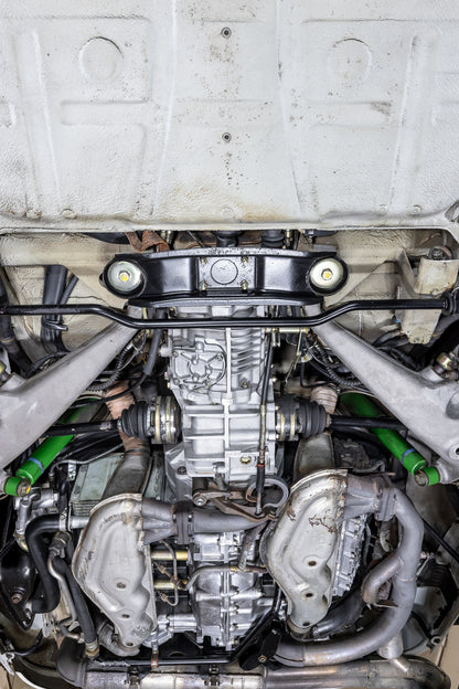 1988 Porsche 930 Turbo Cabriolet Slantnose