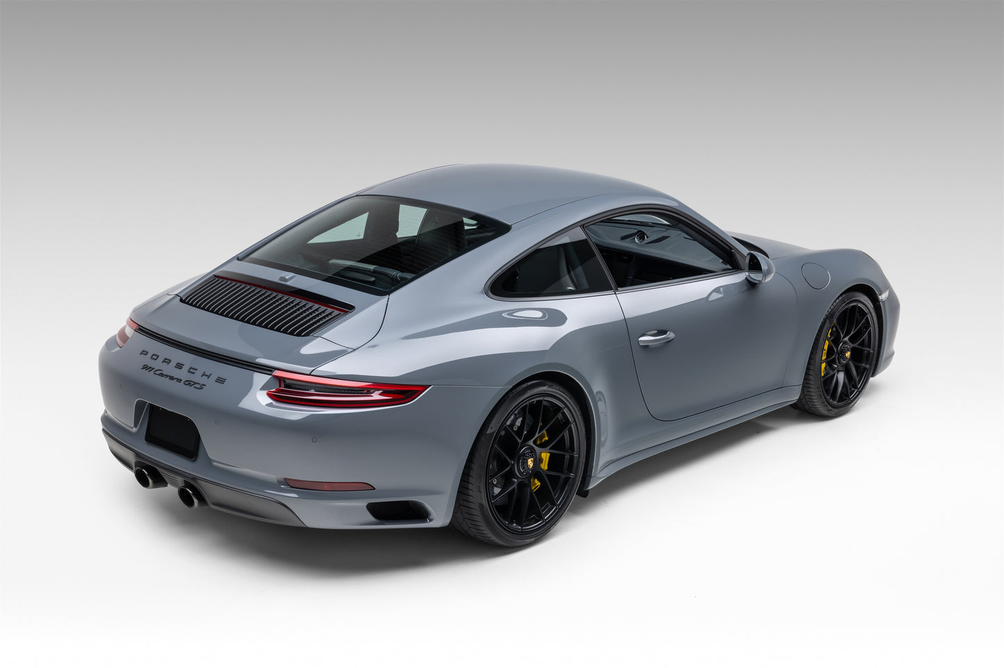 2018 Porsche 911 Carrera GTS Coupe 7-Speed