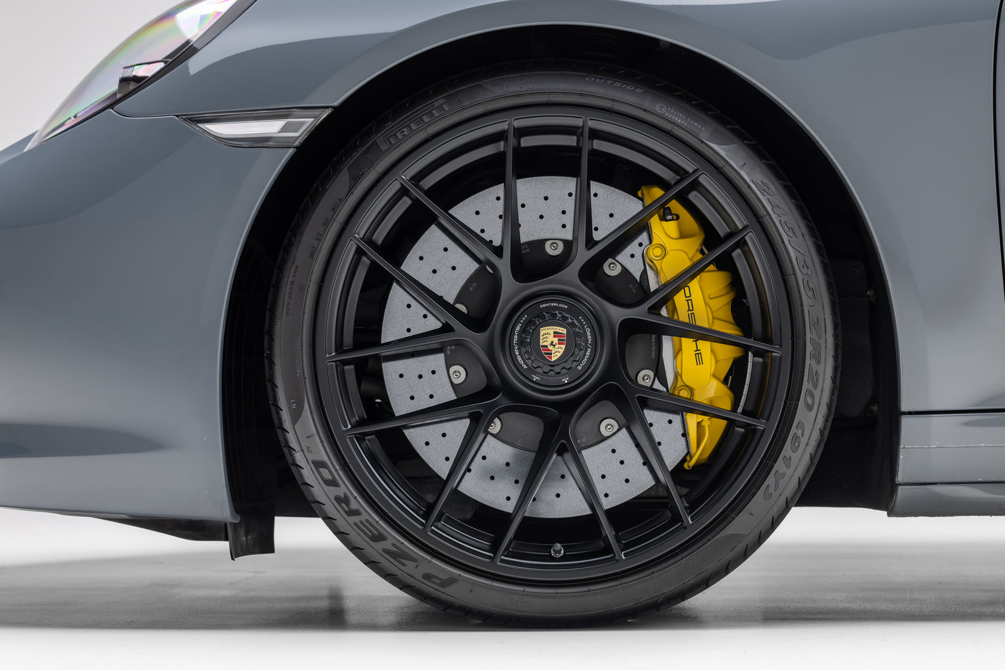 2018 Porsche 911 Carrera GTS Coupe 7-Speed