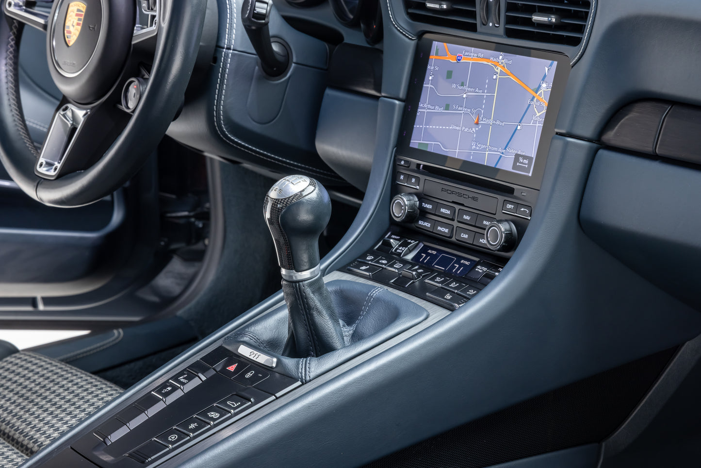 2018 Porsche 911 Carrera GTS Coupe 7-Speed